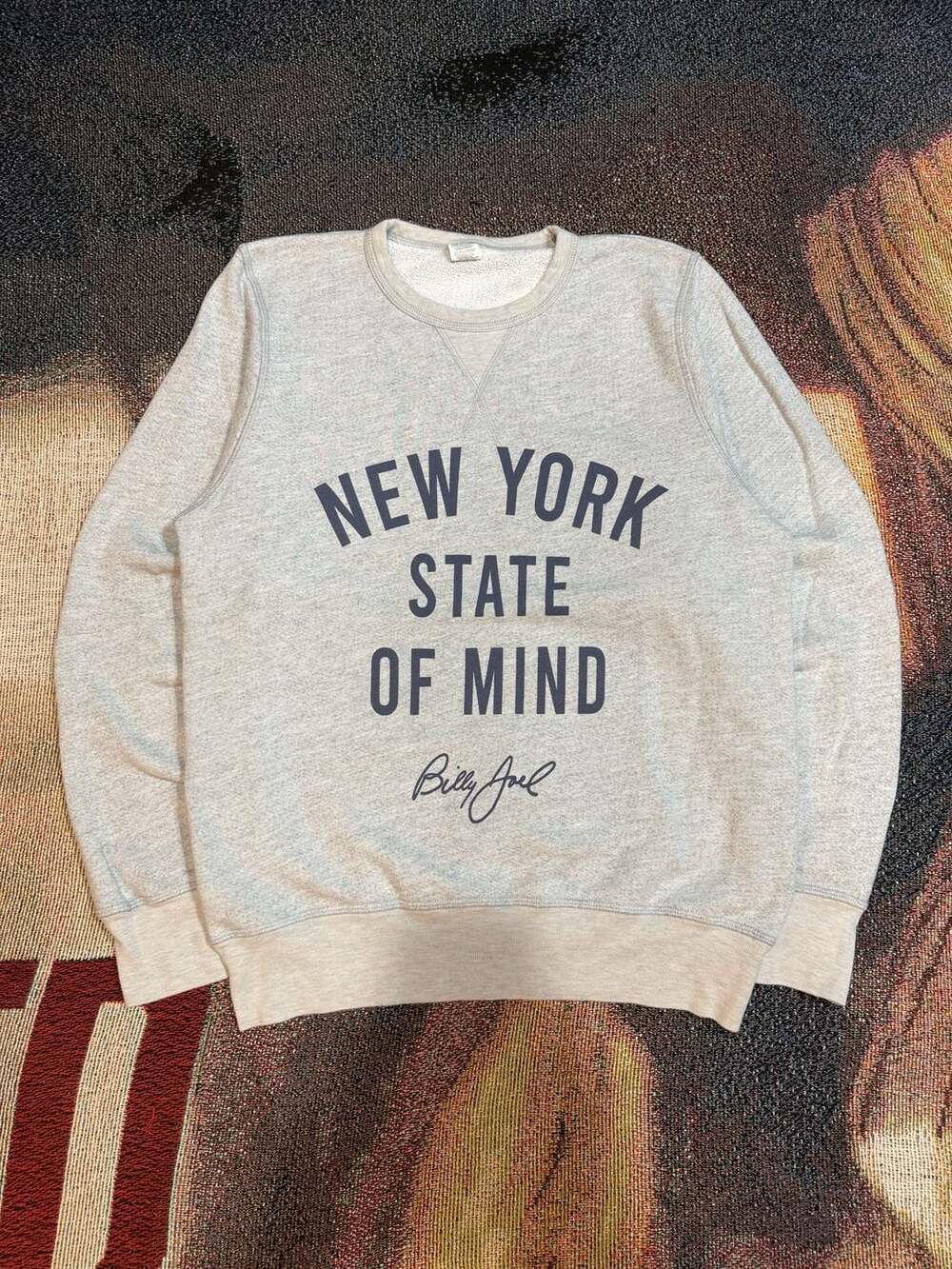 Billy Joel New York State Of Mind Crewneck Sweatshirt